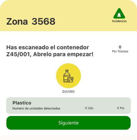 Uso de la app 3